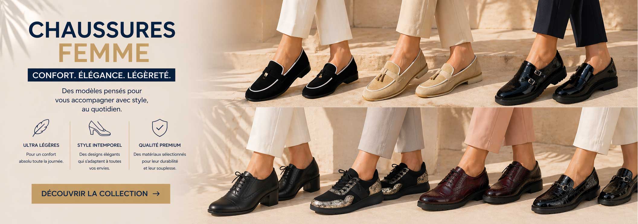 Chaussure pour femme