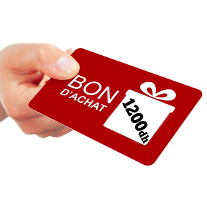 Bon Cadeau 1200 dh