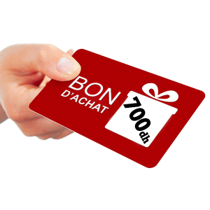 Bon Cadeau 700 dh