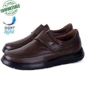 Chaussures Médicales Extra Light 100% Cuir 318M