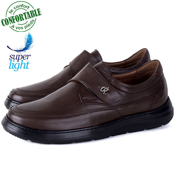 Chaussures Médicales Extra Light 100% Cuir 318M