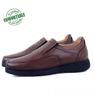 Chaussures Confort Pour Homme 100% Cuir S310M
