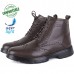 Bottines homme en cuir – confortable et légère 070M