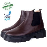 Bottines cuir homme – Légèreté et confort absolu S300M