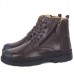 Bottines Très Chic Pour Homme extra confortable en cuir Marron  KW-540CM