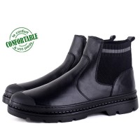 Bottines Pour Homme Très Chic 100% Cuir 078NW