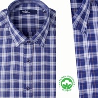 Chemise Homme en Coton Épais à Carreaux – Spéciale Hiver Z001