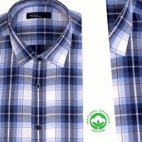 Chemise Hiver à Carreaux en Coton Premium – Chaude & Stylée Z002