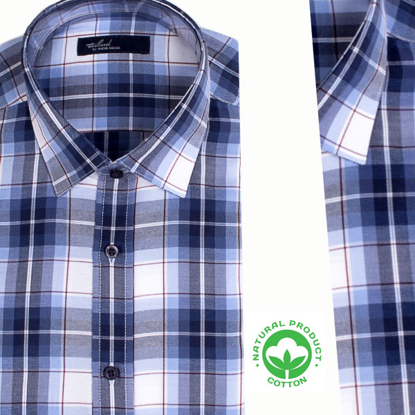 Chemise Hiver à Carreaux en Coton Premium – Chaude & Stylée Z002