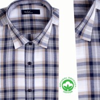 Chemise Homme Coton Épais Carreaux – Confort et Chaleur Z003