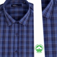 Chemise d’Hiver à Carreaux en Coton – Style robuste et moderne Z004