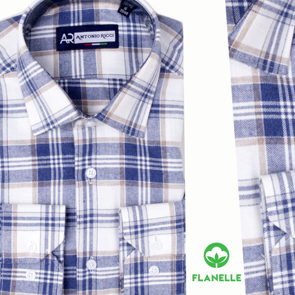 Chemise Hiver pour Homme – Style Casual Premium 2212C