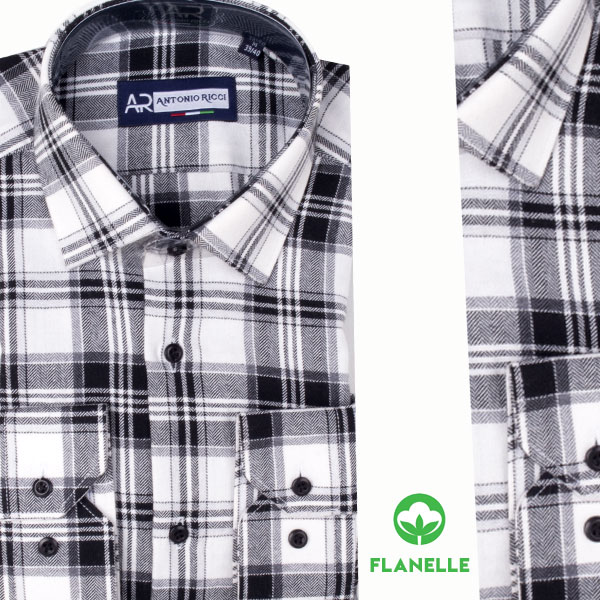 Chemise Hiver pour Homme – Style Casual Premium 2212N