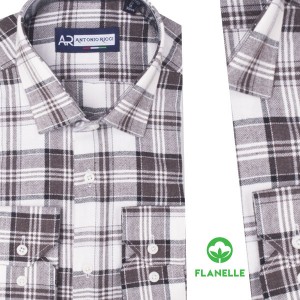 Chemise Hiver pour Homme – Style Casual Premium 2212M