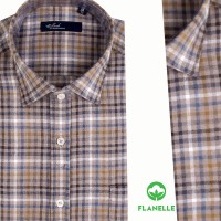 Chemise à Carreaux en Flanelle pour Homme – Confort d’hiver Z007