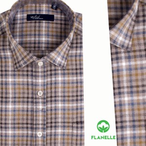Chemise à Carreaux en Flanelle pour Homme – Confort d’hiver Z007