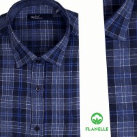 Chemise d’Hiver en Flanelle à Carreaux – Look moderne et cosy Z009