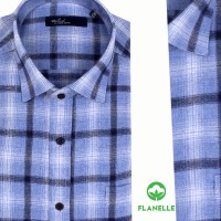 Chemise Flanelle Carreaux pour Homme – Qualité premium & confort Z010