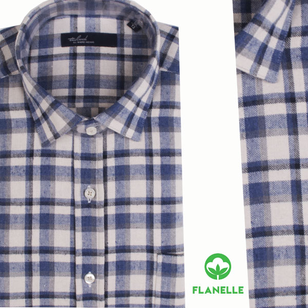 Chemise Homme en Flanelle Douce – Chaude et Confortable Z011