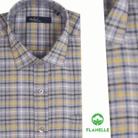 Chemise en Flanelle Hiver pour Homme – Style Casual Premium Z012