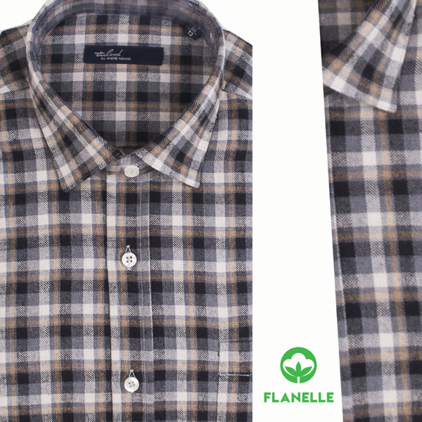 Chemise Flanelle Épaisse Homme – Look Moderne et Chaud Z013