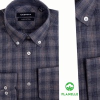 Chemise en Flanelle pour Homme – Mode et Confort Z018