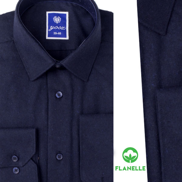 Chemise en flanelle homme – Chaleur et élégance 1225M Chemise en flanelle homme – Chaleur et élégance 1225M