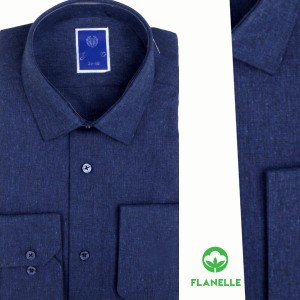 Chemise d'Hiver pour Homme en Coton CH550