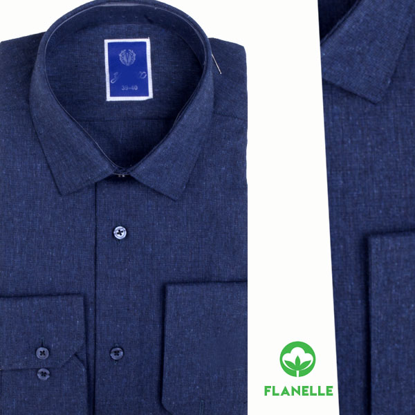 Chemise d'Hiver pour Homme en Coton CH550 Chemise d'Hiver pour Homme en Coton CH550