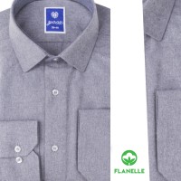 Chemise en flanelle homme – Chaleur et élégance 1225G