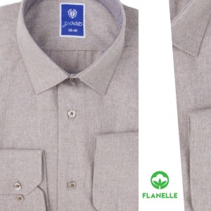 Chemise en flanelle homme – Chaleur et élégance 1225K
