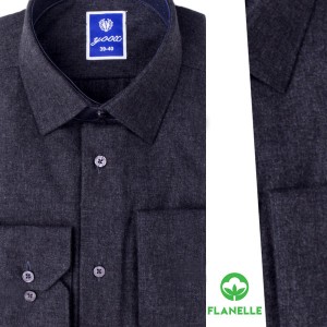 Chemise en flanelle homme – Chaleur et élégance 1225N