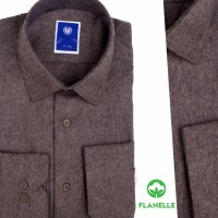 Chemise d'Hiver pour Homme en Coton CH554