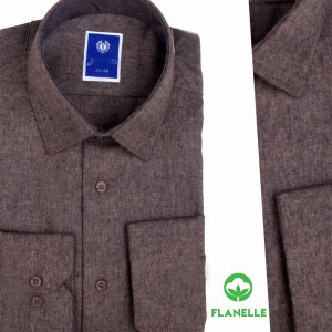 Chemise d'Hiver pour Homme en Coton CH554