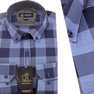 Chemise Pour Homme manches Longues OR-052