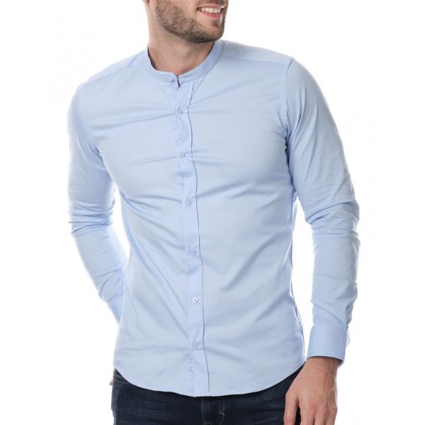 Chemise Col Officier pour Homme CH725