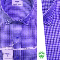 Chemise à carreaux en flanelle pour homme – Confort et Élégance CG19