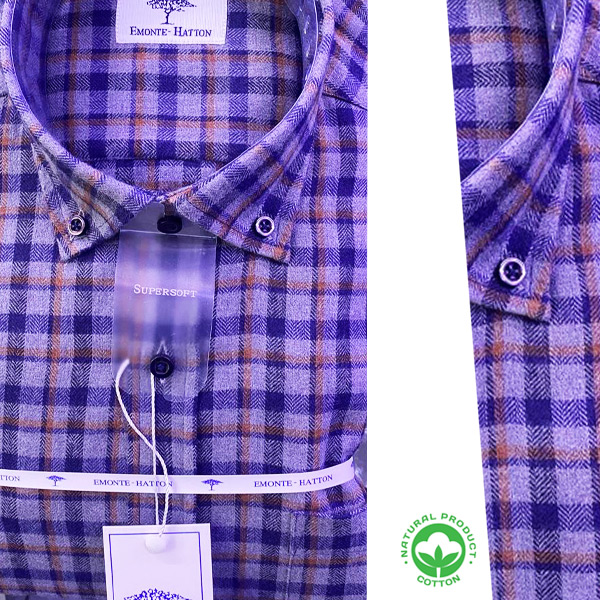 Chemise à carreaux en flanelle pour homme – Confort et Élégance CG21