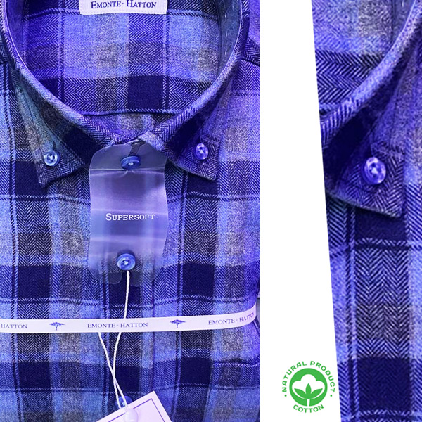 Chemise à carreaux en flanelle pour homme – Confort et Élégance CG23