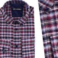Chemise pour Homme à carreaux en Coton CH0018
