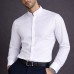 Chemise Homme Col Mao – Coupe Moderne