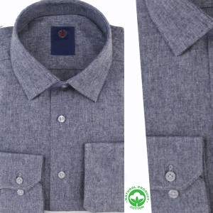 Chemise d'Hiver pour Homme en Coton CH552