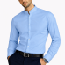 Chemise Homme Col Mao – Coupe Moderne