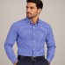 Chemise homme à petits carreaux – Coupe Classique Élégante C1909M