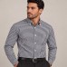Chemise homme à petits carreaux – Coupe Classique Élégante C1909N