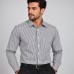 Chemise Homme à Rayures Fines – Coupe Classique Élégante C1809N