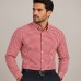 Chemise homme à petits carreaux – Coupe Classique Élégante C1909R