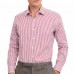 Chemise Rayée Homme en Coton Premium – Coupe Ajustée Élégante 2603R
