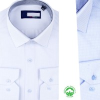 Chemise Homme Coton Naturel – Élégance et Confort R3426