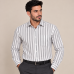 Chemise Homme à Rayures Larges – Style Classique & Moderne C2009G